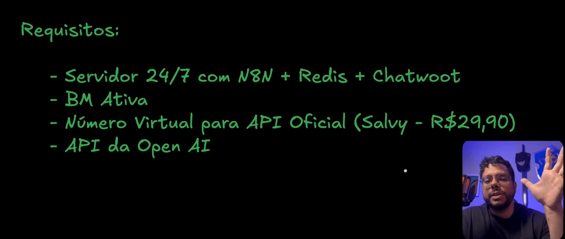 Pré-requisitos do Protocolo WABA: conta no Facebook Business e número de WhatsApp