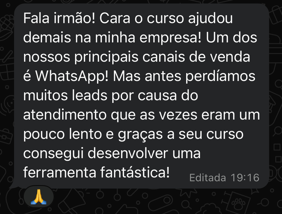 Depoimento SaaS